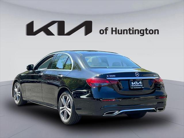 used 2021 Mercedes-Benz E-Class car, priced at $28,213