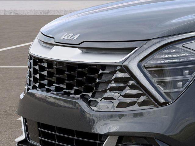 new 2025 Kia Sportage Hybrid car, priced at $39,830