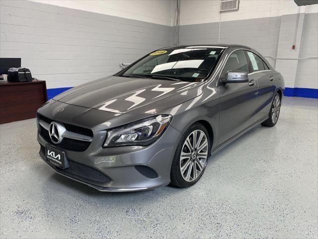 used 2019 Mercedes-Benz CLA 250 car, priced at $18,117