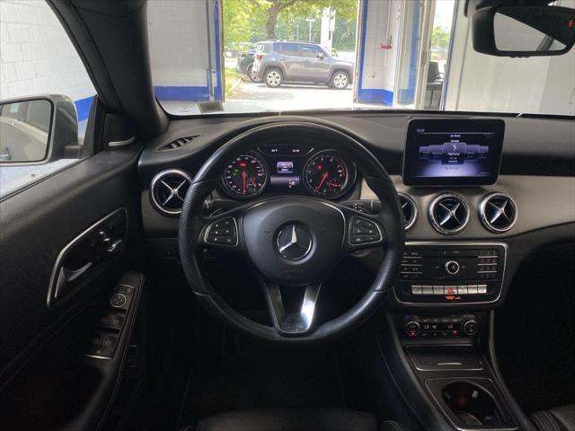 used 2019 Mercedes-Benz CLA 250 car, priced at $17,103