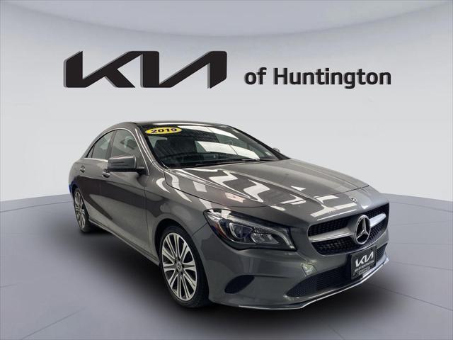 used 2019 Mercedes-Benz CLA 250 car, priced at $17,103