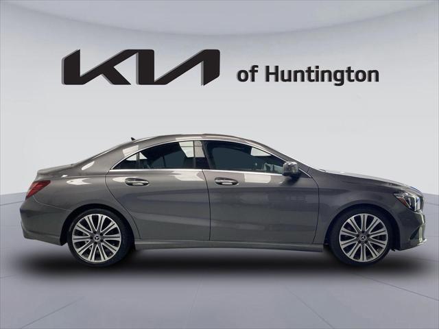 used 2019 Mercedes-Benz CLA 250 car, priced at $17,103