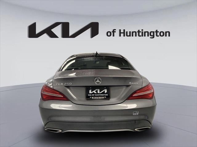 used 2019 Mercedes-Benz CLA 250 car, priced at $17,103