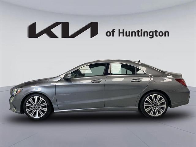 used 2019 Mercedes-Benz CLA 250 car, priced at $17,103