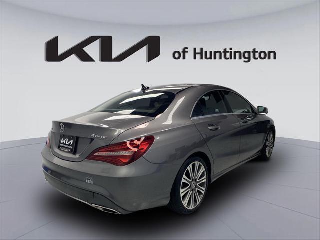 used 2019 Mercedes-Benz CLA 250 car, priced at $17,103