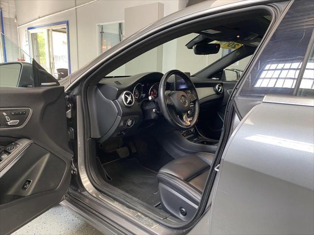 used 2019 Mercedes-Benz CLA 250 car, priced at $17,103