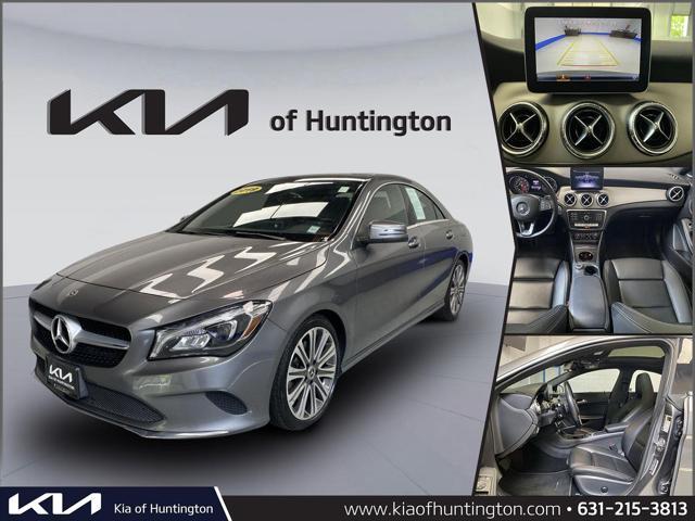 used 2019 Mercedes-Benz CLA 250 car, priced at $17,103