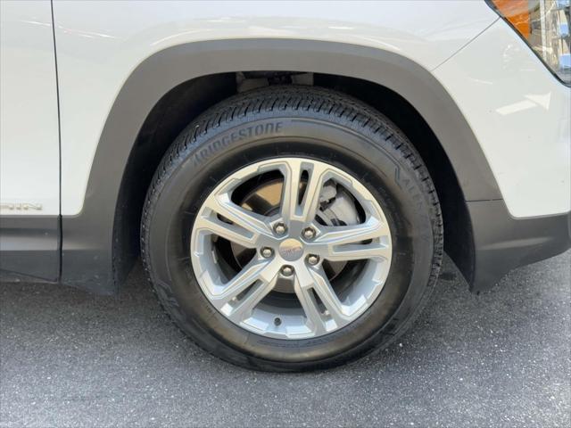 used 2022 GMC Terrain car, priced at $20,397
