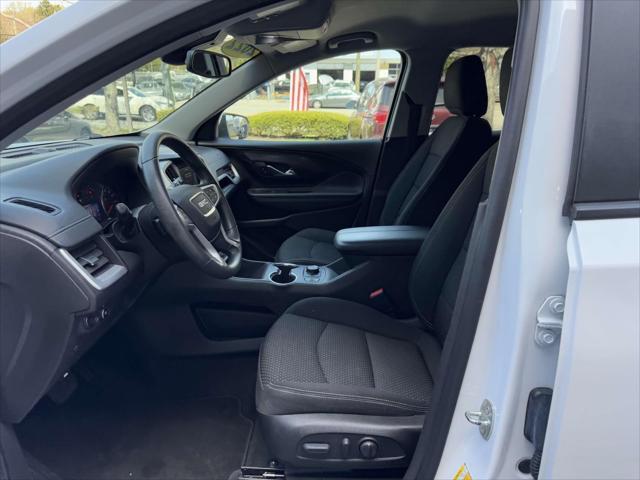 used 2022 GMC Terrain car, priced at $20,397