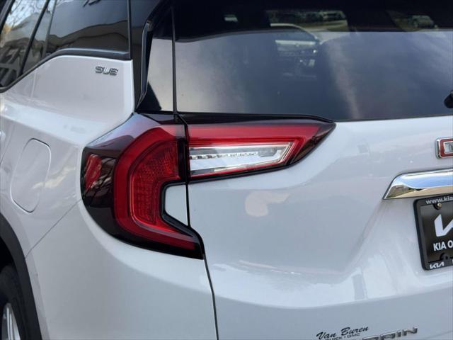 used 2022 GMC Terrain car, priced at $20,397