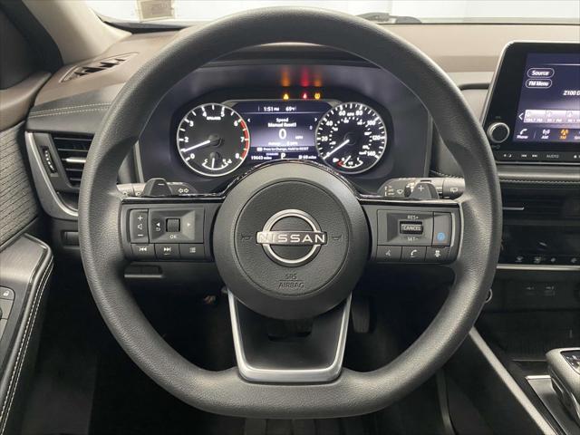 used 2023 Nissan Rogue car, priced at $21,873