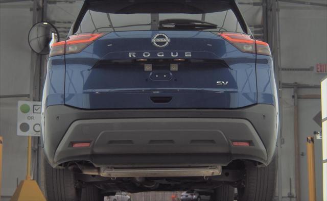used 2023 Nissan Rogue car, priced at $19,989