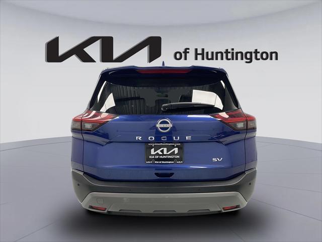 used 2023 Nissan Rogue car, priced at $21,873