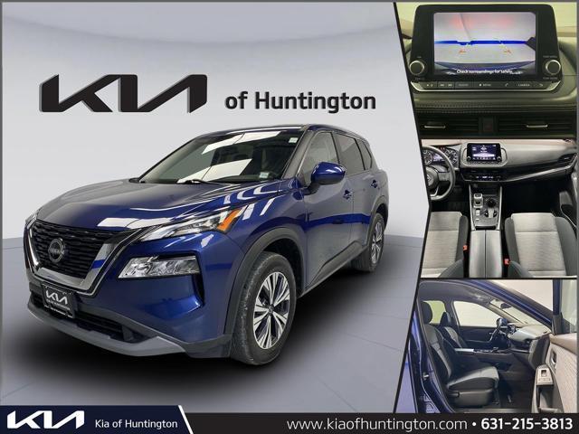 used 2023 Nissan Rogue car, priced at $21,475