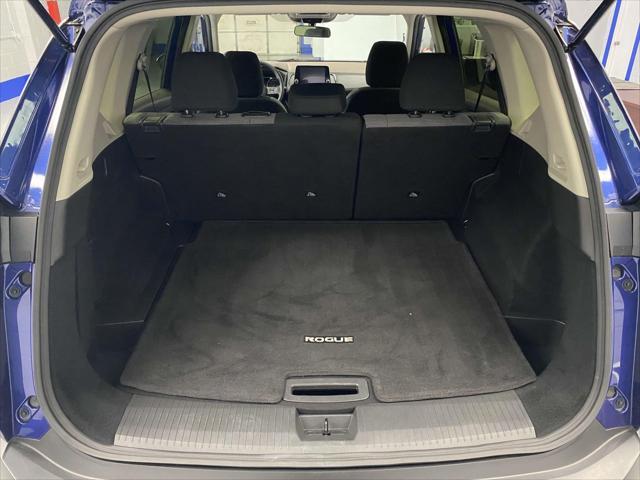 used 2023 Nissan Rogue car, priced at $21,873