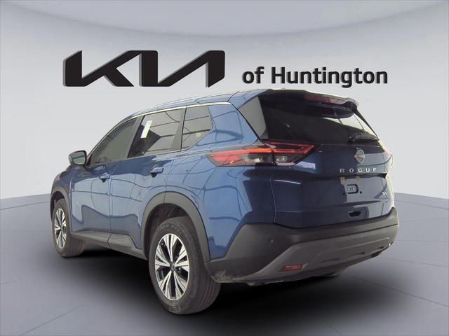 used 2023 Nissan Rogue car, priced at $19,989