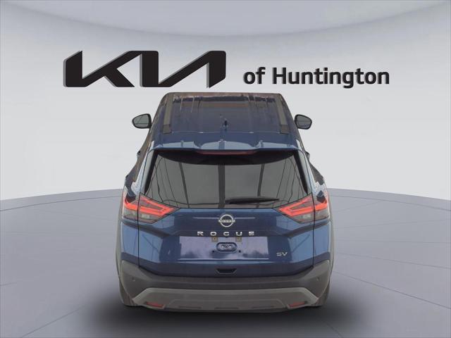 used 2023 Nissan Rogue car, priced at $19,989