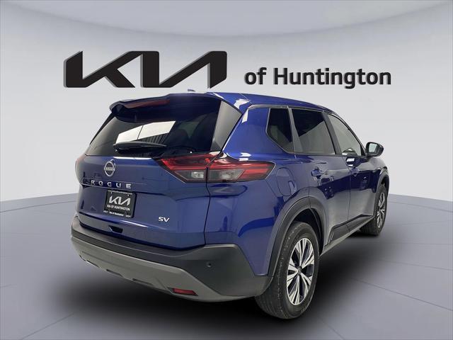 used 2023 Nissan Rogue car, priced at $21,873