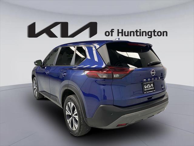 used 2023 Nissan Rogue car, priced at $21,873
