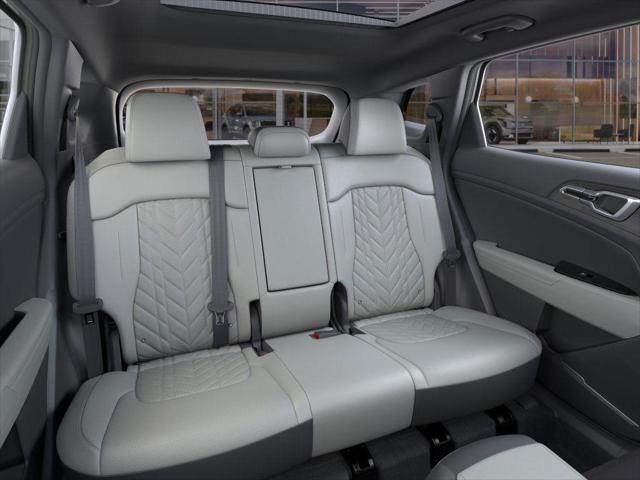 new 2025 Kia Sportage car, priced at $47,105