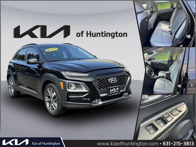 used 2021 Hyundai Kona car, priced at $18,687