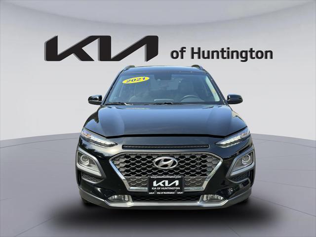 used 2021 Hyundai Kona car, priced at $18,577