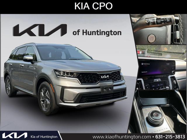 used 2022 Kia Sorento Hybrid car, priced at $27,182