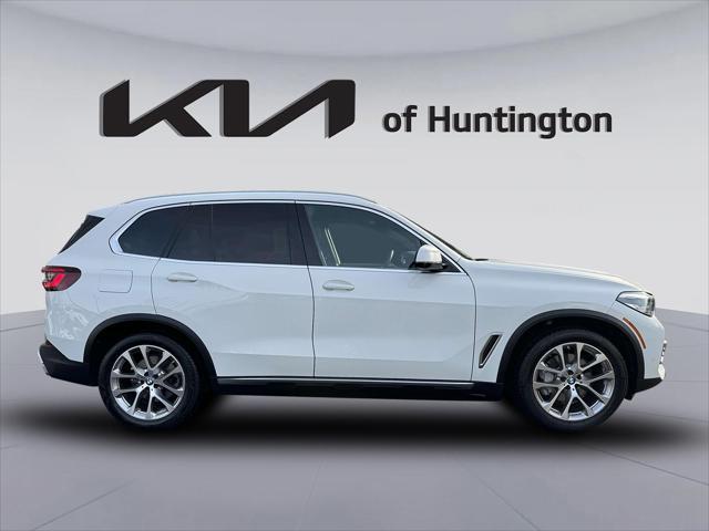 used 2022 BMW X5 car, priced at $39,870