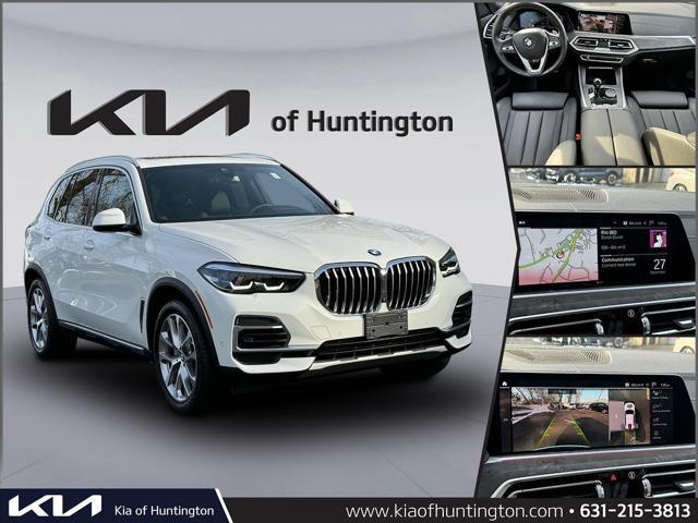 used 2022 BMW X5 car, priced at $39,870