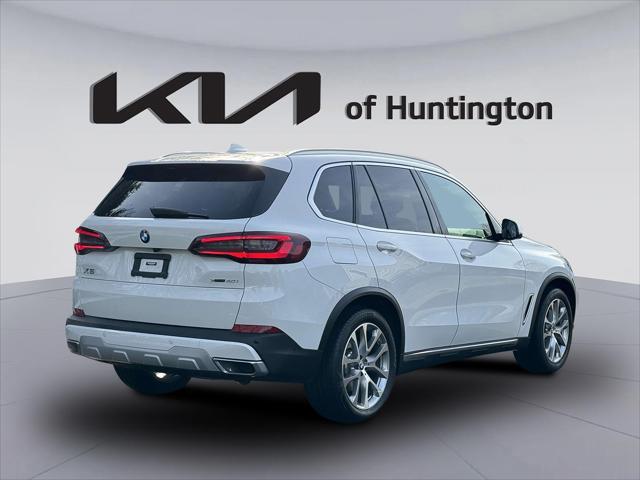 used 2022 BMW X5 car, priced at $39,870