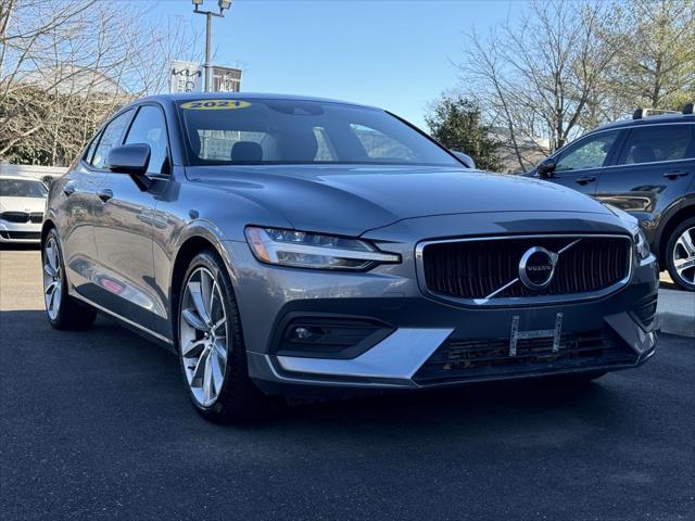 used 2021 Volvo S60 car, priced at $23,895