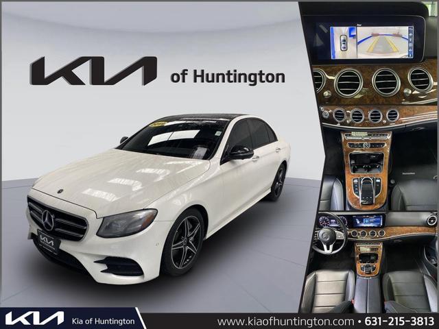 used 2019 Mercedes-Benz E-Class car, priced at $17,979