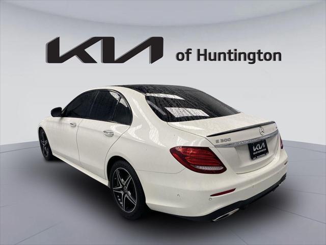 used 2019 Mercedes-Benz E-Class car, priced at $17,979