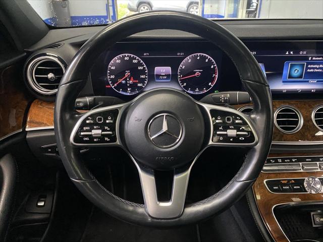 used 2019 Mercedes-Benz E-Class car, priced at $17,979