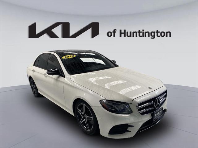 used 2019 Mercedes-Benz E-Class car, priced at $17,979