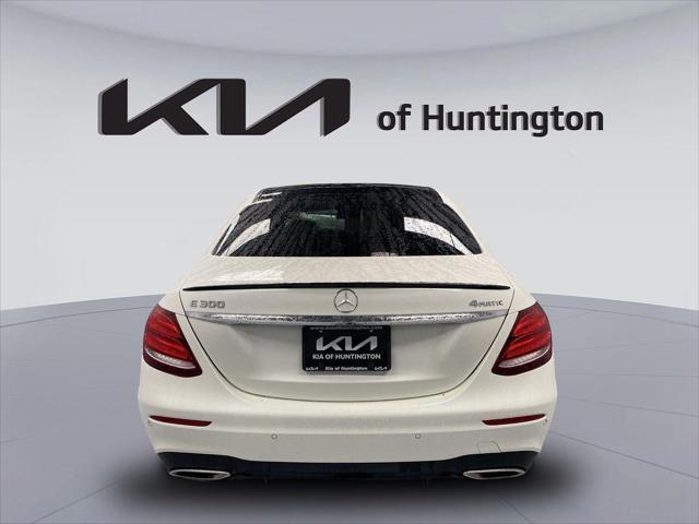 used 2019 Mercedes-Benz E-Class car, priced at $17,979