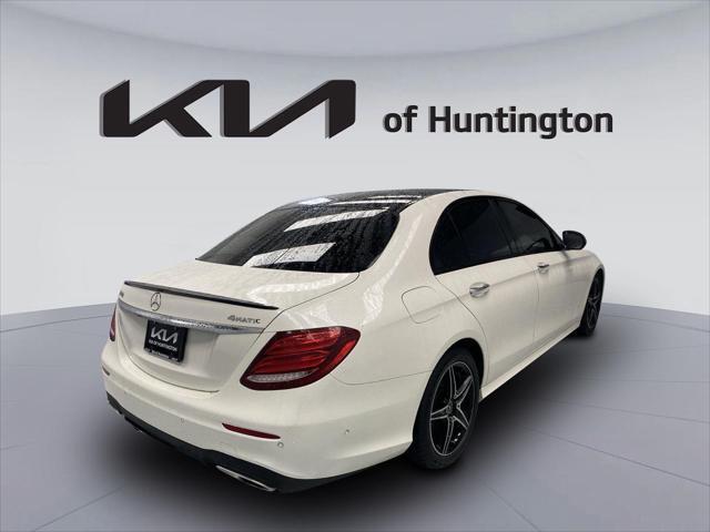 used 2019 Mercedes-Benz E-Class car, priced at $17,979