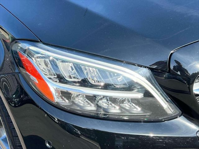 used 2021 Mercedes-Benz C-Class car, priced at $21,040