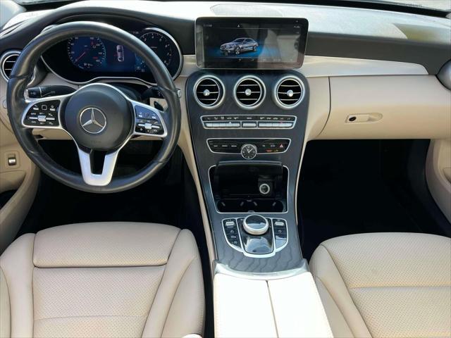 used 2021 Mercedes-Benz C-Class car, priced at $21,040