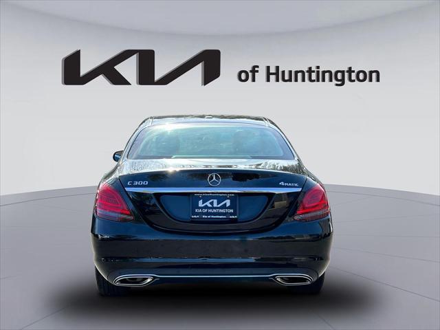 used 2021 Mercedes-Benz C-Class car, priced at $21,040