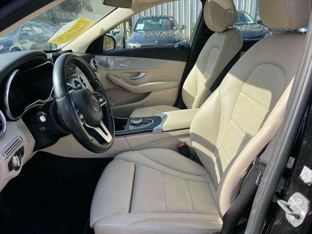 used 2021 Mercedes-Benz C-Class car, priced at $21,040