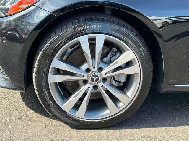 used 2021 Mercedes-Benz C-Class car, priced at $21,040