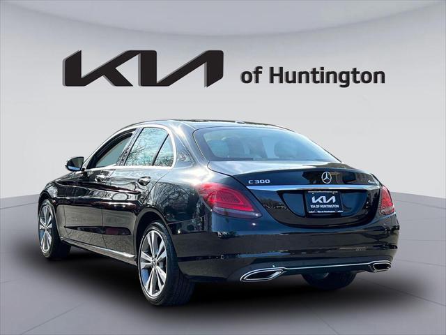 used 2021 Mercedes-Benz C-Class car, priced at $21,040