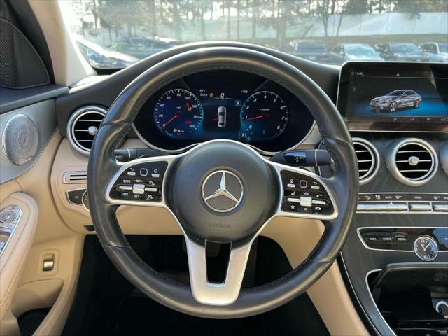 used 2021 Mercedes-Benz C-Class car, priced at $21,040
