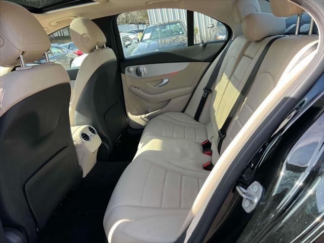used 2021 Mercedes-Benz C-Class car, priced at $21,040