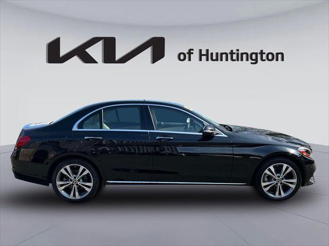 used 2021 Mercedes-Benz C-Class car, priced at $21,040