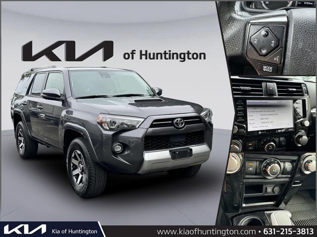 used 2021 Toyota 4Runner car, priced at $31,443