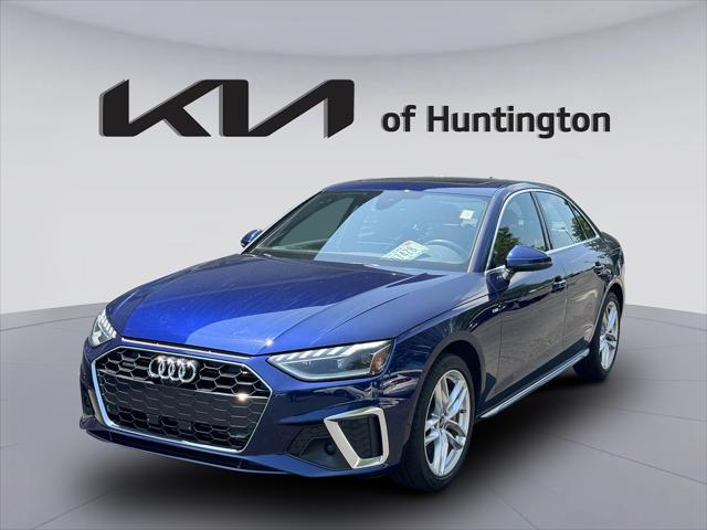 used 2021 Audi A4 car, priced at $22,223