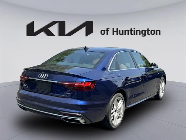 used 2021 Audi A4 car, priced at $22,223