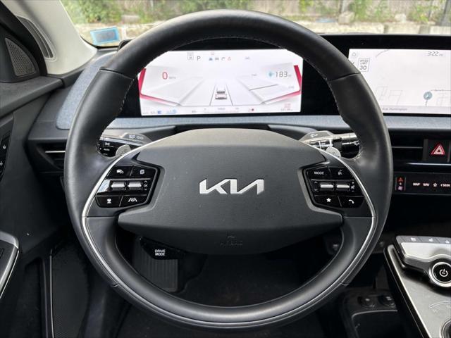 used 2024 Kia EV6 car, priced at $32,017